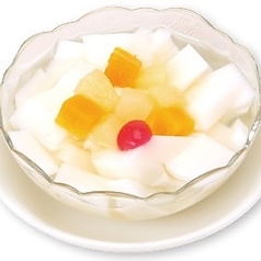 杏仁豆腐