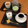 デザートセット(350円のデザート＋コーヒーor温かいダッタンそば茶)