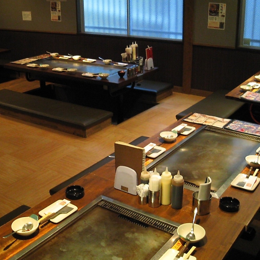 ご家族でのご利用にも大人気の掘りごたつ席ございます♪ゆったり座れて大人数での宴会にもおすすめ◎