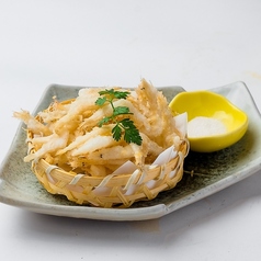 白海老のサクサク揚げ