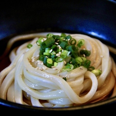 関西風出汁のかけうどん(温・冷)