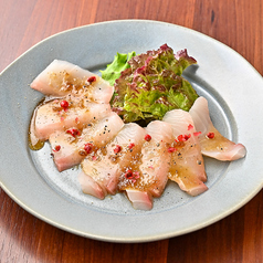 鯛のカルパッチョ
