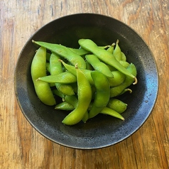 塩ゆで枝豆