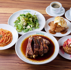 シャッターズ SHUTTERS 吉祥寺のコース写真