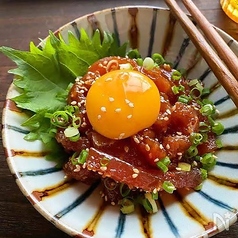 海鮮ユッケ