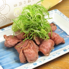 炭焼き砂肝 ねぎまみれ