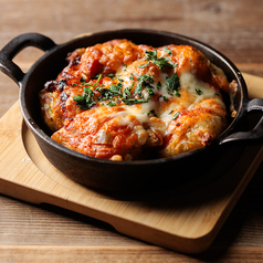 桜えびとそら豆のぜゼッポリーニ　プラマベーラ