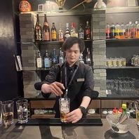 種類豊富な飲み放題をご用意！お好みのカクテルで乾杯♪