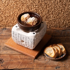 能登豚のメンチカツ-加賀味噌デミグラス仕立て-