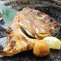 真鯛のカマ焼き