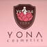 ファッション&コスメショップ YONA ヨナのロゴ