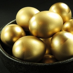 ご来店頂いたあなたに金の玉子より幸運があるようなないような。。。