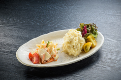 ポテトサラダとマカロニサラダ