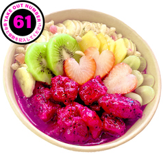 61 &nbsp;ピタヤボウル（ドラゴンフルーツ）《数量限定》