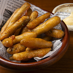 ごぼうの唐揚げ