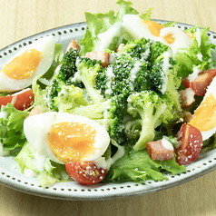 森のシーザーサラダ