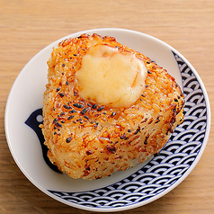 花畑牧場のチーズ焼きおにぎり