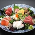 料理メニュー写真&nbsp;刺身の盛り合わせ