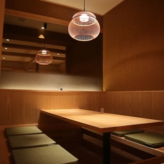 6名様の個室の席
