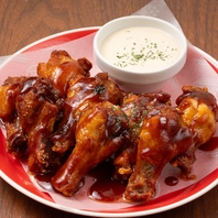 バッファロー・チキンウイングス！