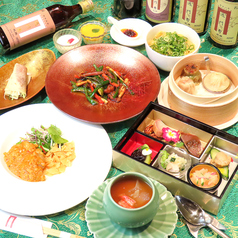 過門香 點 ホテルメトロポリタン川崎店のコース写真