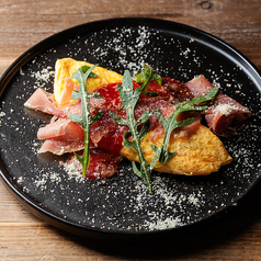 ふわとろオムレツ-みかんとチーズの贅沢仕上げ-