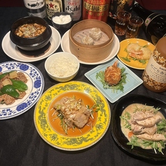 ダオフー淀屋橋肥後橋店のコース写真