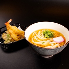 天ぷらうどん(ざる・出汁)