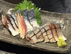 浅〆炙りサバ
