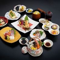 旬の食材を味わう会席料理