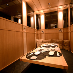 マグロ婆娑羅 上野店の雰囲気2