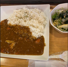 自家製カレーライス