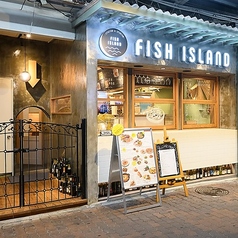 FISH ISLANDの外観1