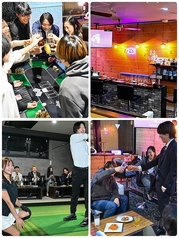 Golf Poker Bar ALLIN ONE ゴルフポーカーバーオールインワンの雰囲気2