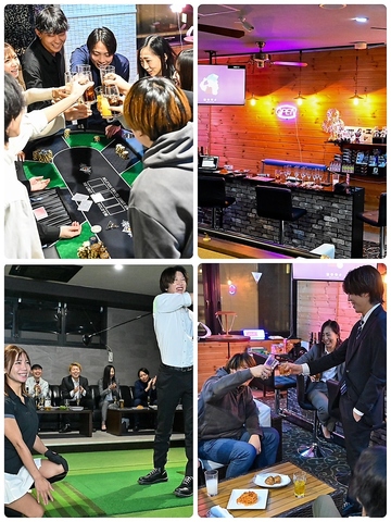 Golf Poker Bar ALLIN ONE St|[J[o[I[C