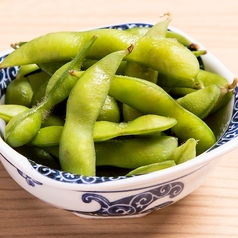 定番！塩枝豆