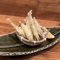 料理メニュー写真&nbsp;きびなごの天ぷら