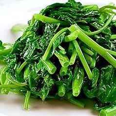 空芯菜炒め