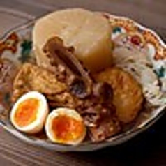 名物おでん盛り合わせ