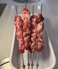 ラム肉串