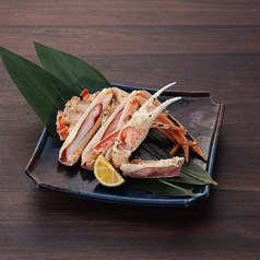 焼きずわいガニ(一肩)
