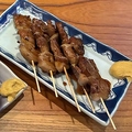 料理メニュー写真&nbsp;豚串(たれ・塩)