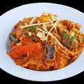 料理メニュー写真&nbsp;チキンドライカレー/ポークドライカレー