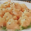 料理メニュー写真&nbsp;【大人気】エビのマヨネーズ和え