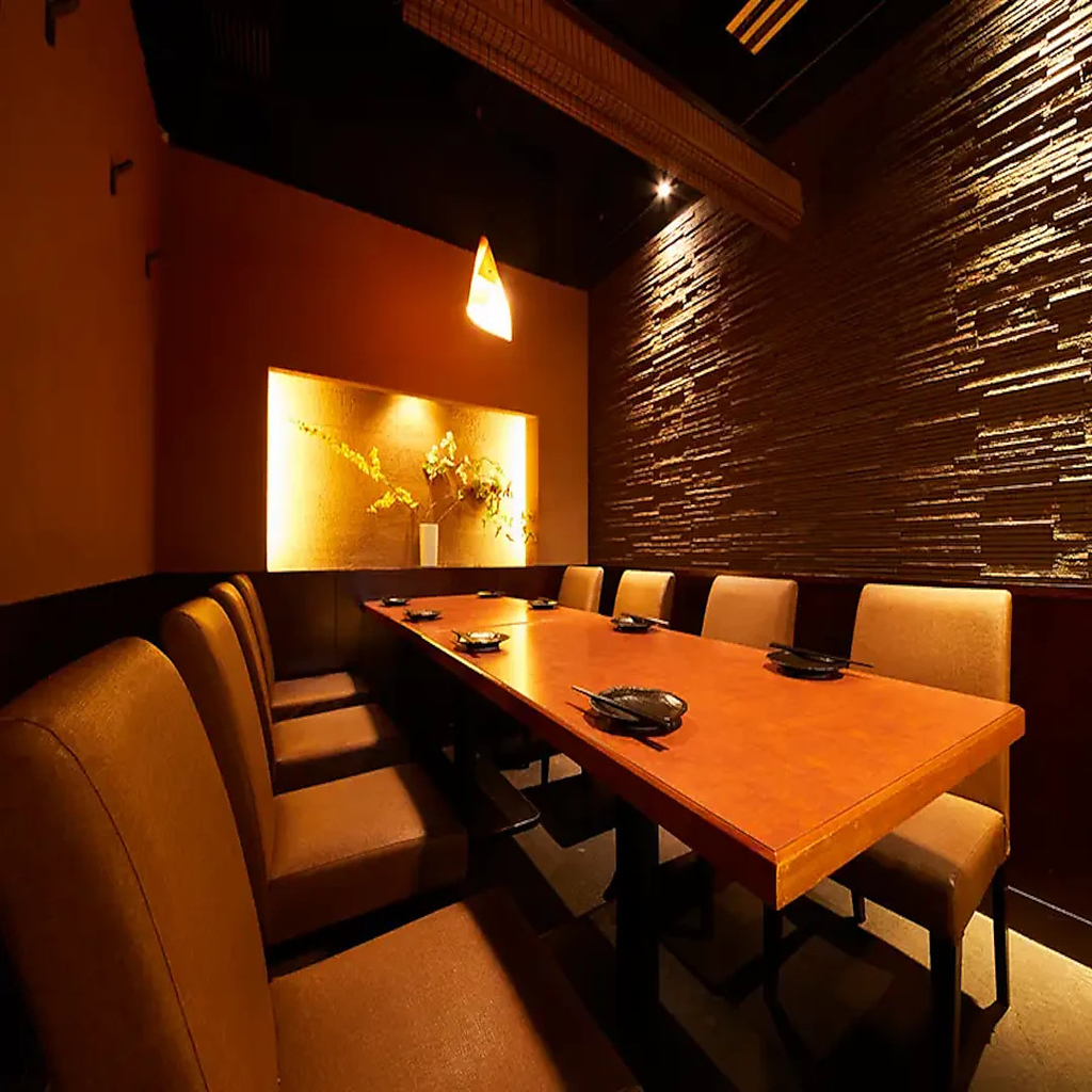 8名様　完全個室