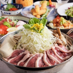山形郷土料理×極上肉 四季彩 SHIKISAI 山形駅店のコース写真