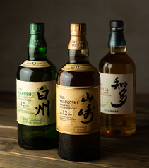 料理に合うお酒をご用意♪