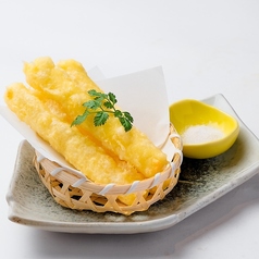 スティックチーズの天婦羅