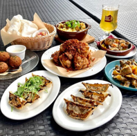 クラフトビールとの組み合わせを存分に楽しめる