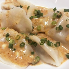 水餃子　ごまダレ